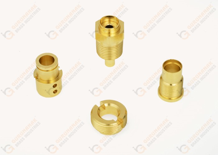 ottone turned components